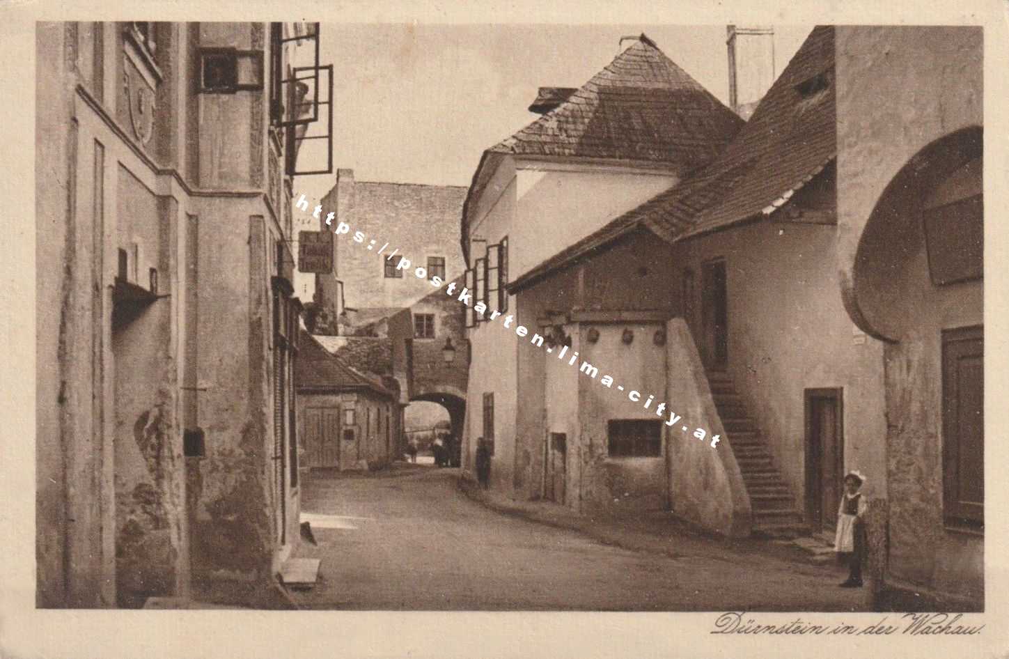 Dürnstein Gasse 1926